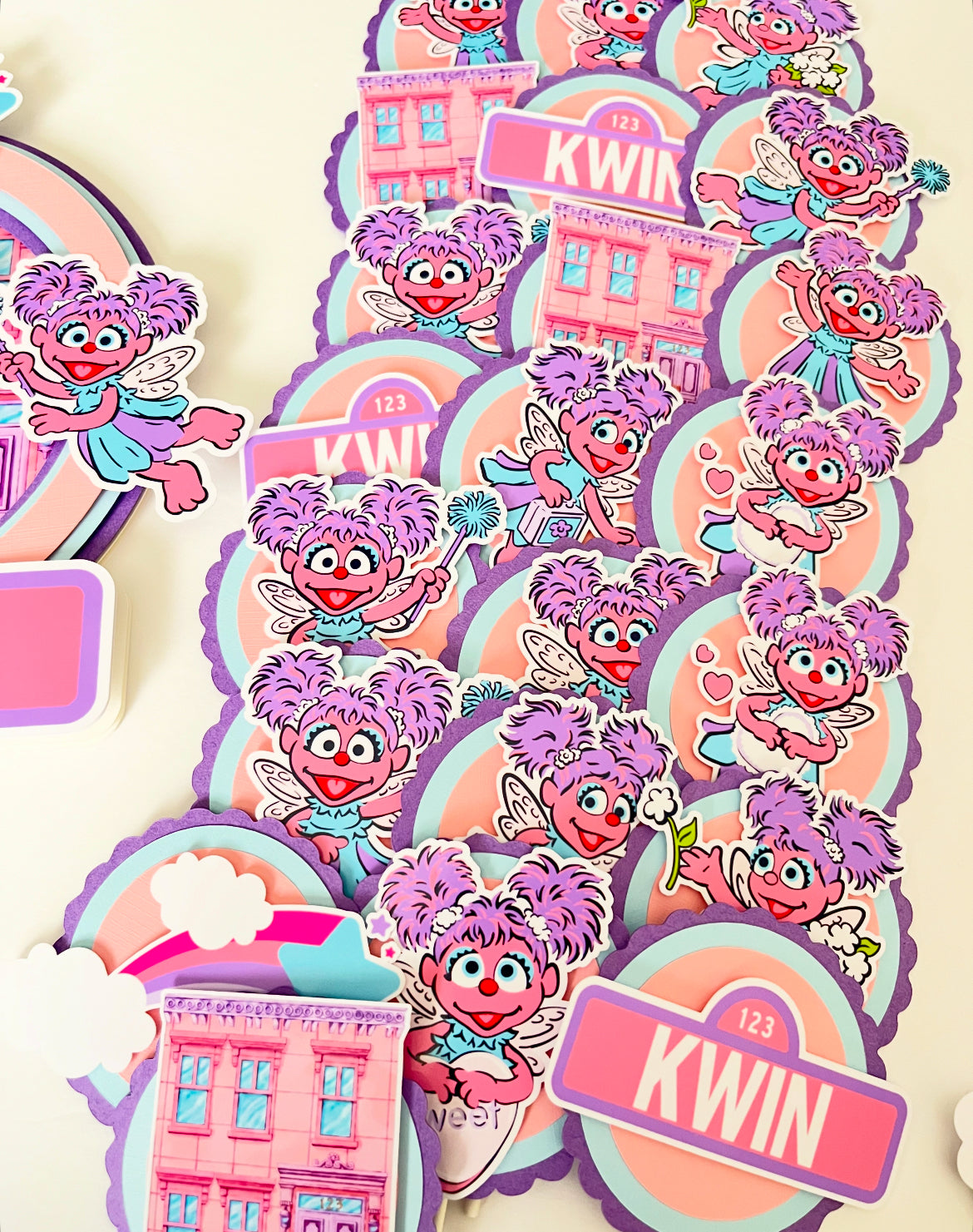 Abby Cadabby Party themed Party Decorations