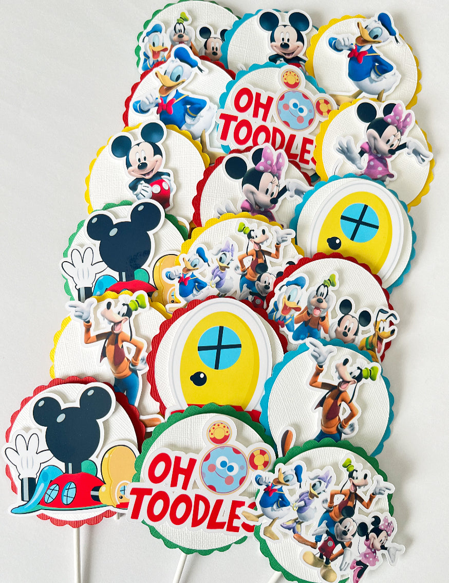 Mickey Mouse Clubhouse themed Party Decorations