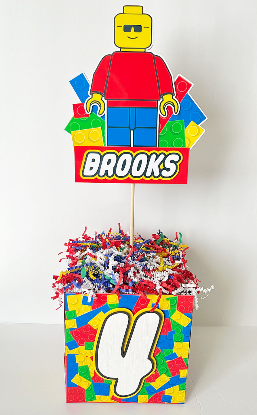 Lego themed Party Decorations