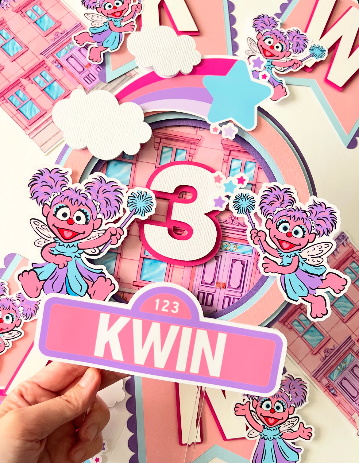 Abby Cadabby Party themed Party Decorations