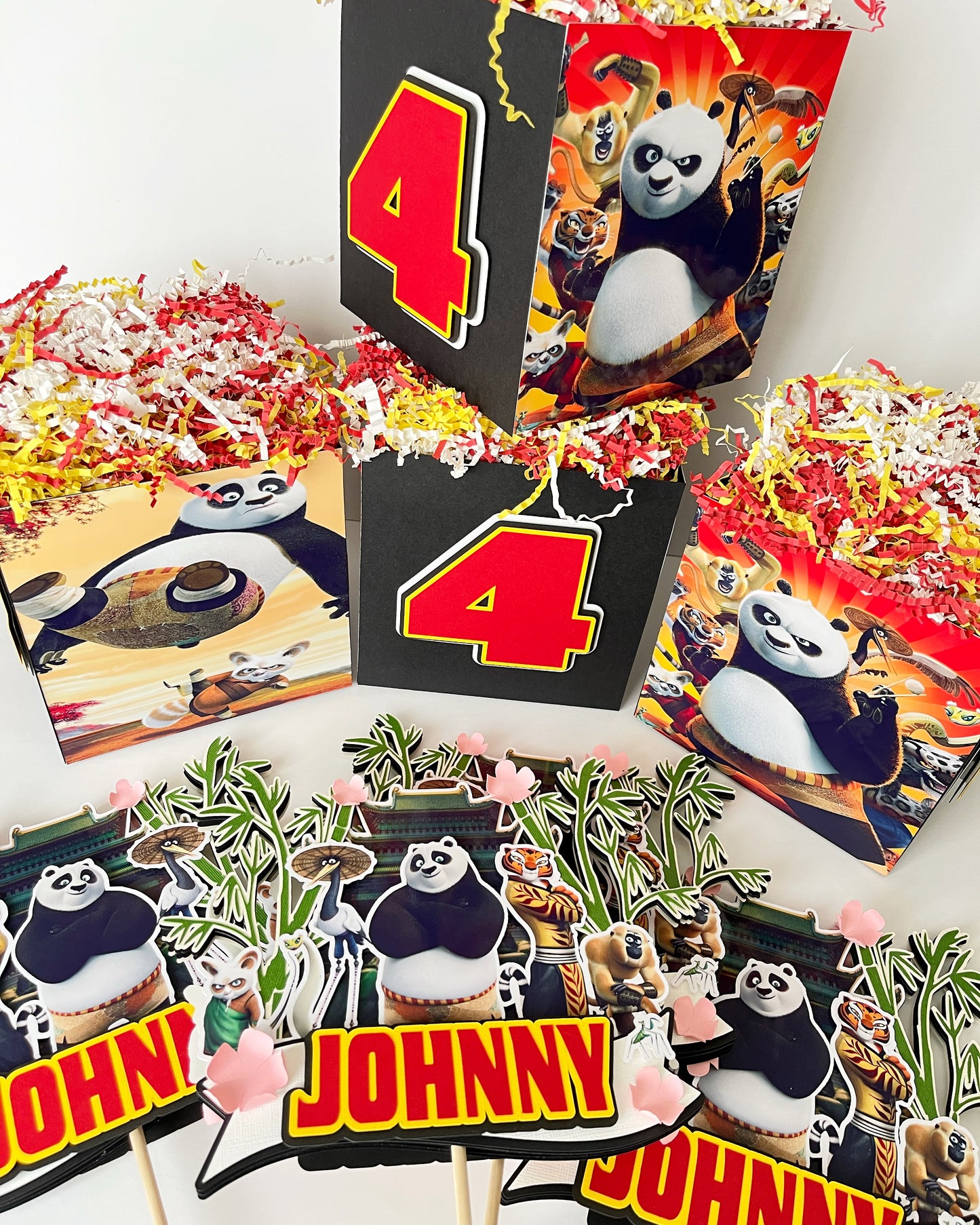 Kung Fu Panda themed Party Decorations