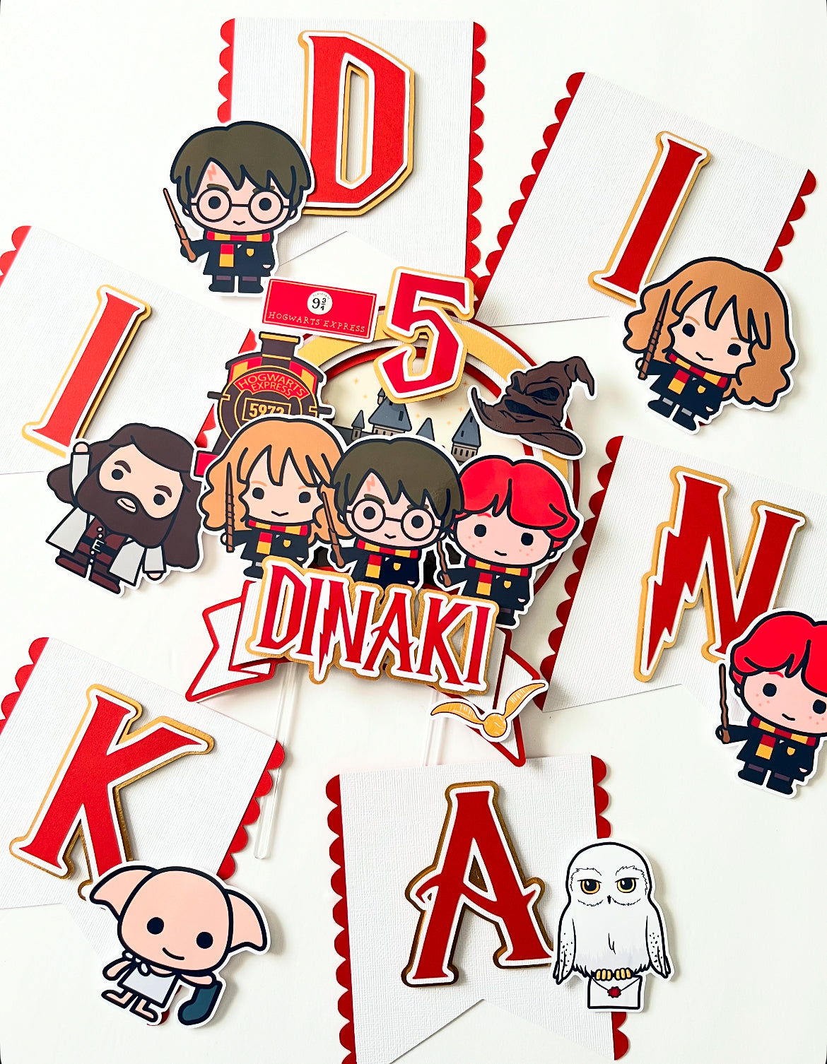 Harry Potter themed Party Decorations