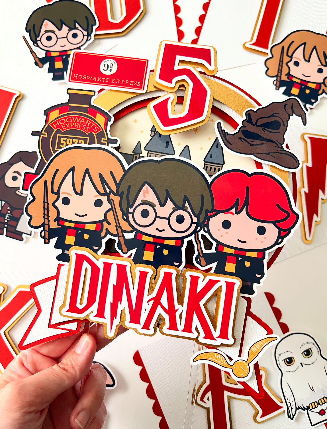 Harry Potter themed Party Decorations