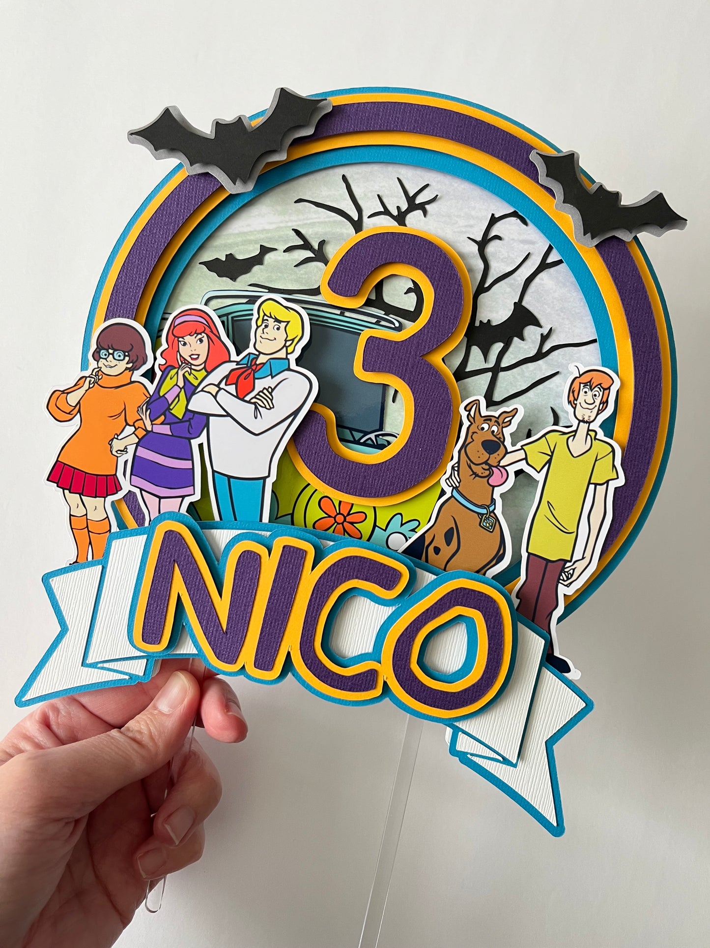 Scooby Doo themed Party Decorations