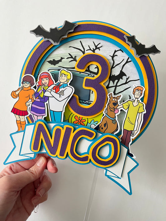 Scooby Doo themed Party Decorations