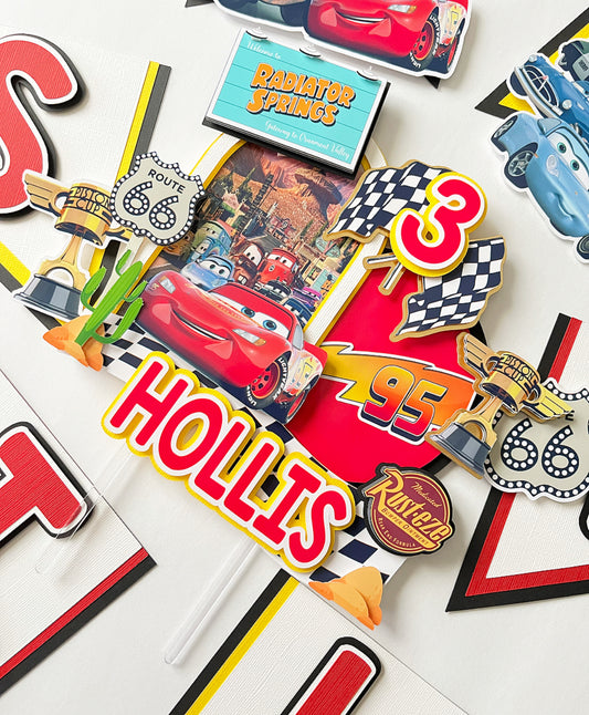 Disney Cars themed Party Decorations