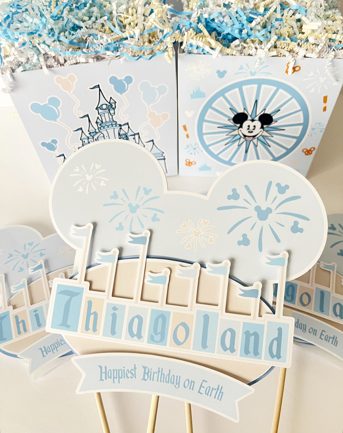 Disneyland themed Centerpieces