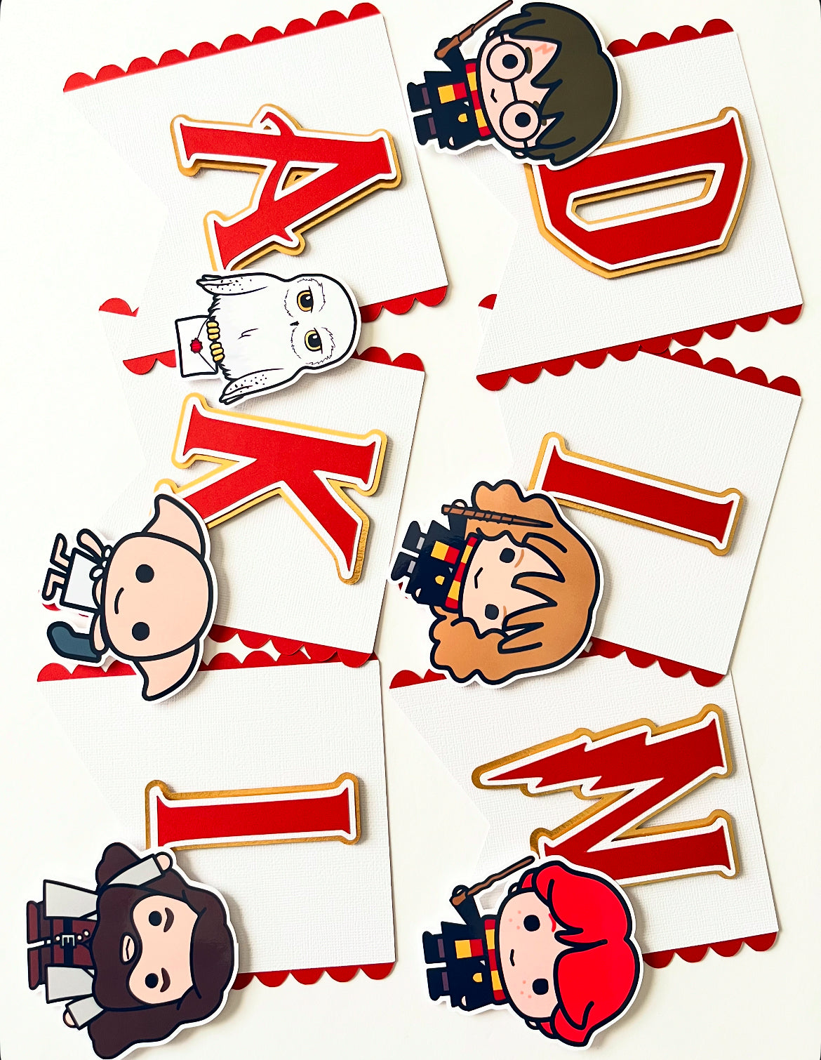 Harry Potter themed Party Decorations