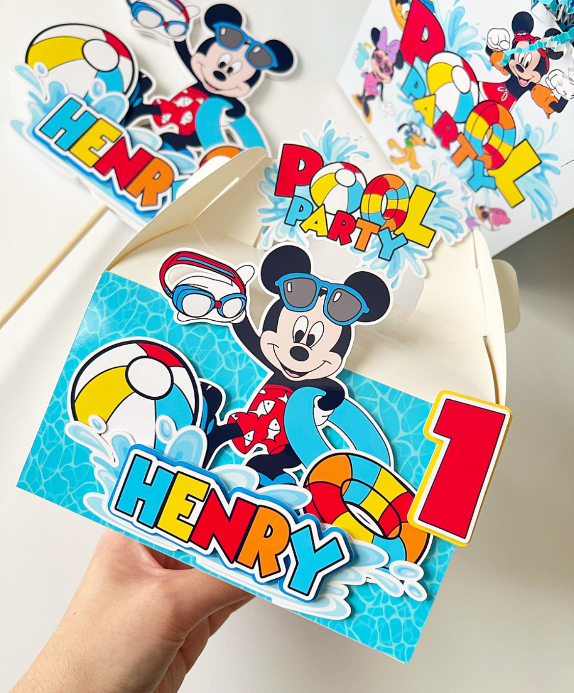 Mickey Mouse Pool Party Decorations: A Complete Guide