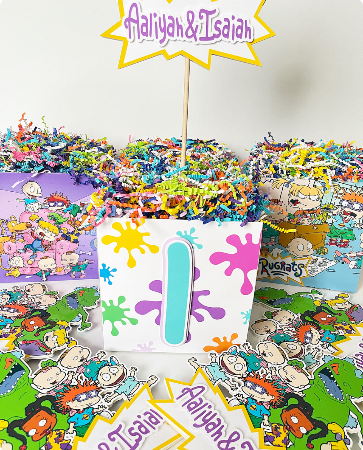 Rugrats themed Party Decorations