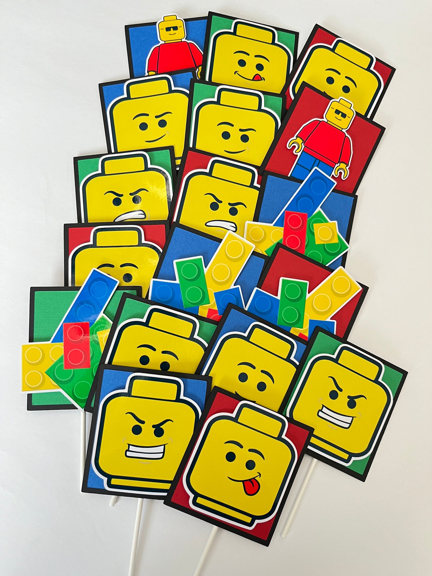 Lego themed Party Decorations