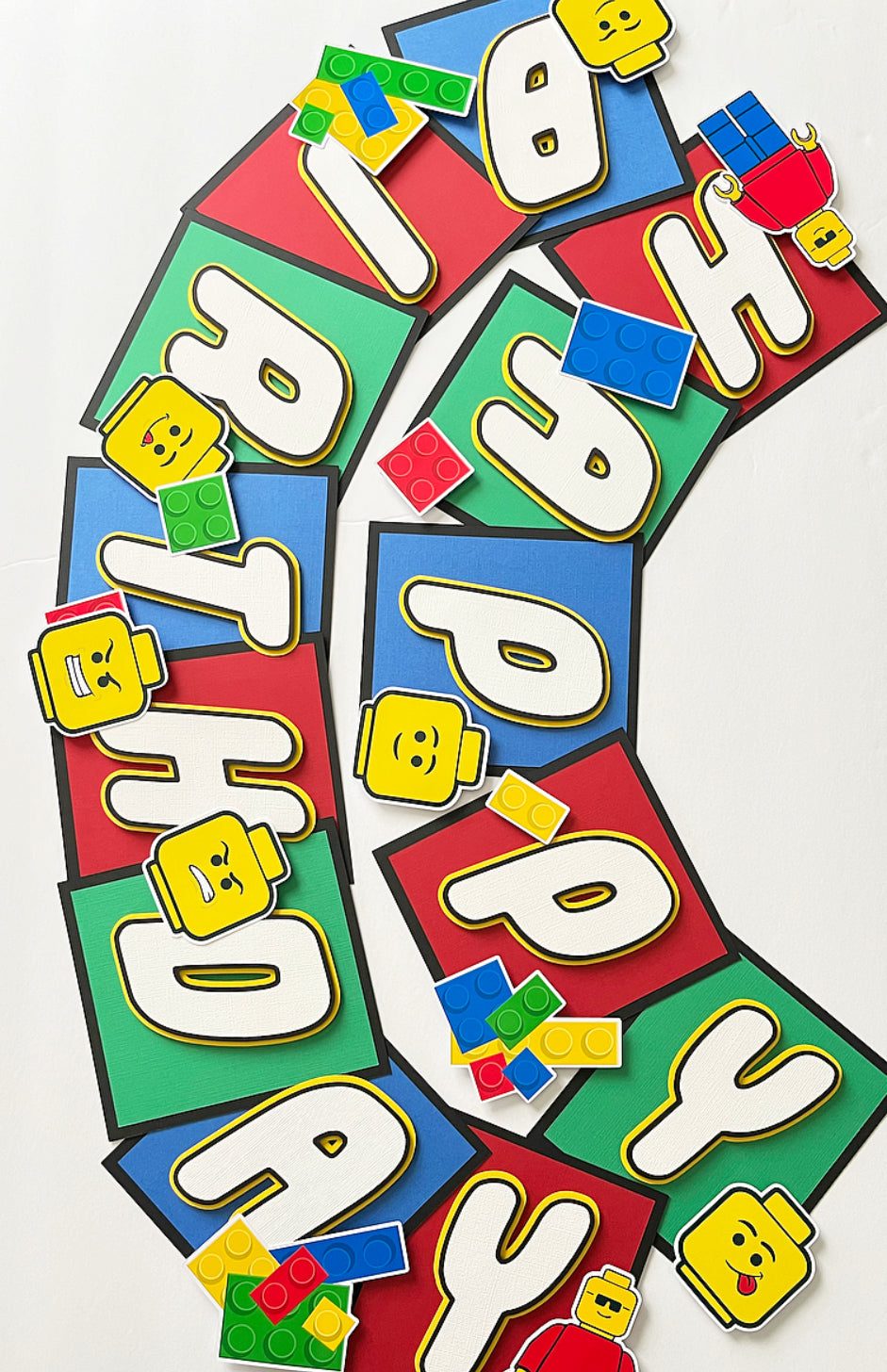 Lego themed Party Decorations