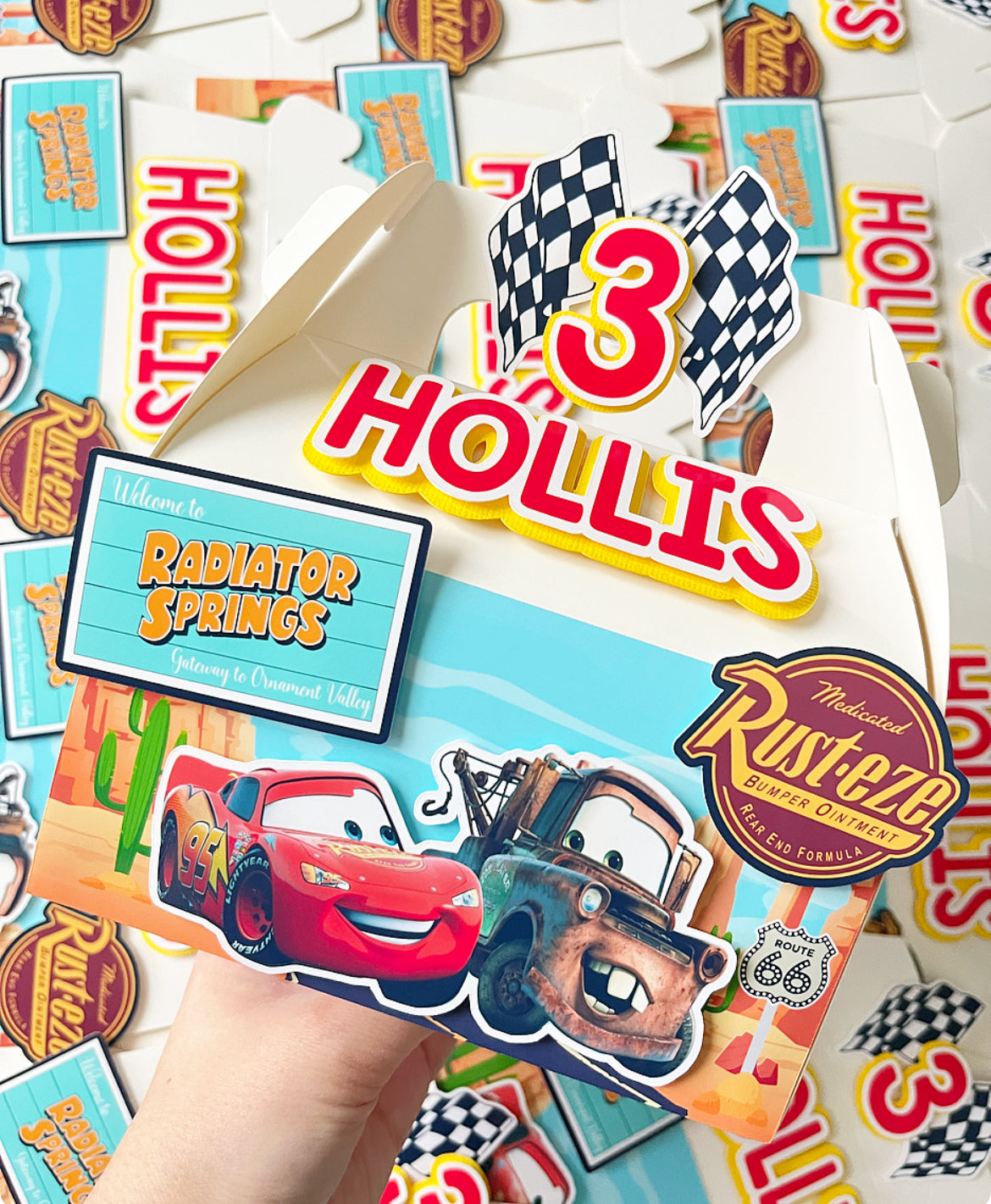 Disney Cars themed Party Decorations