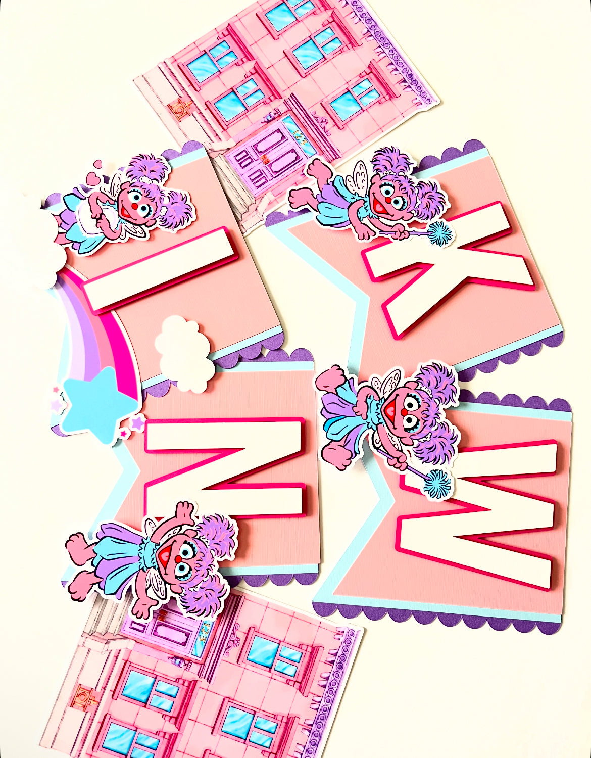 Abby Cadabby Party themed Party Decorations