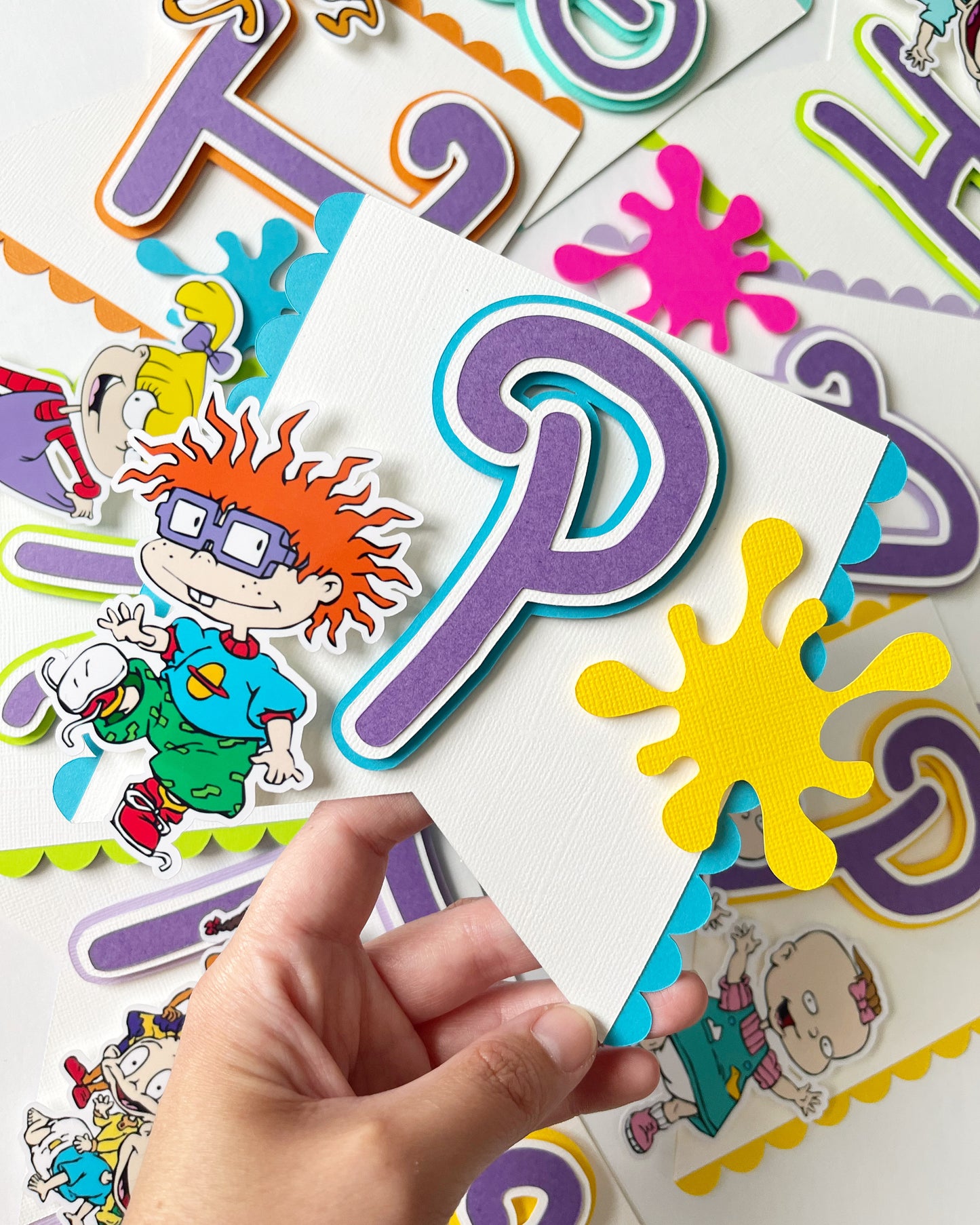 Rugrats themed Party Decorations