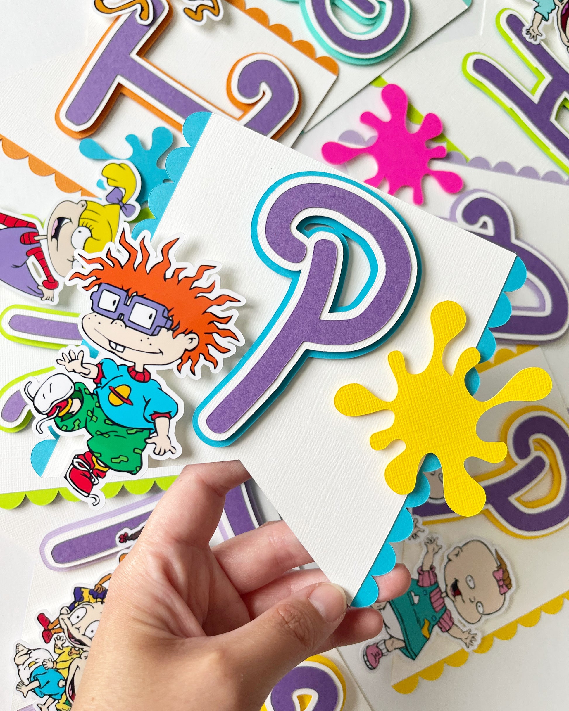 Rugrats themed Party Decorations – Dae2Dae Events