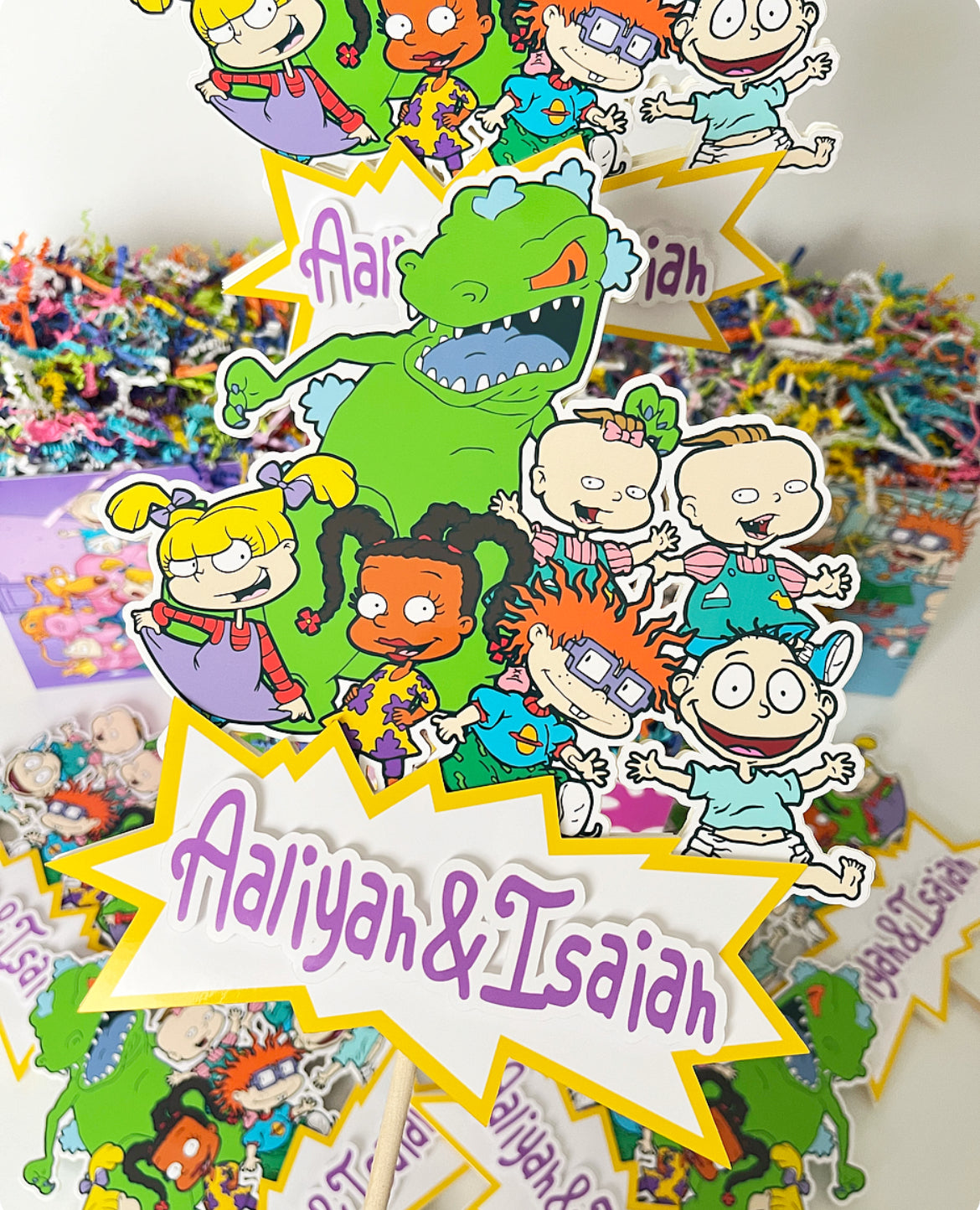 Funky Rugrats Rugrats themed Party Decorations – Dae2Dae Events