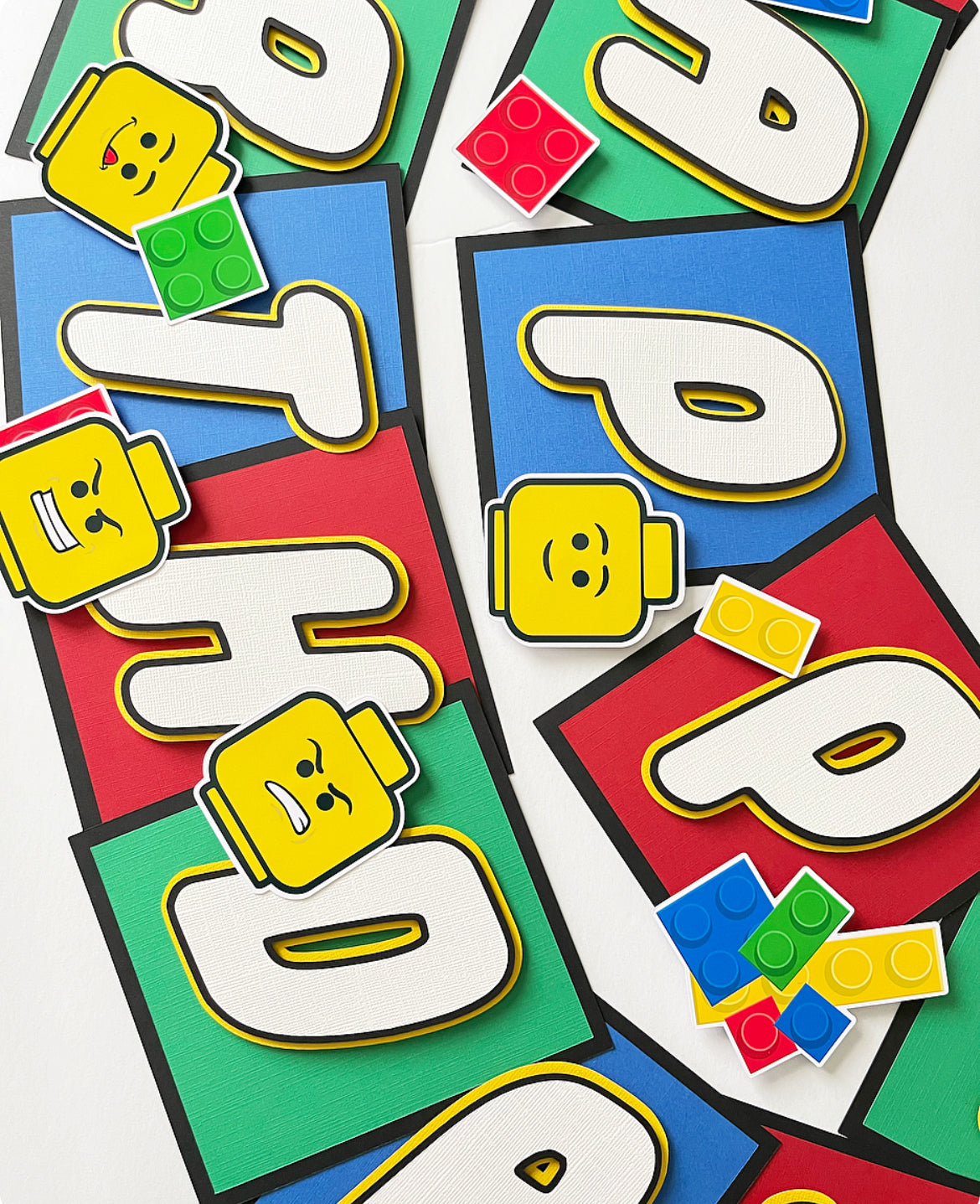 Lego themed Party Decorations