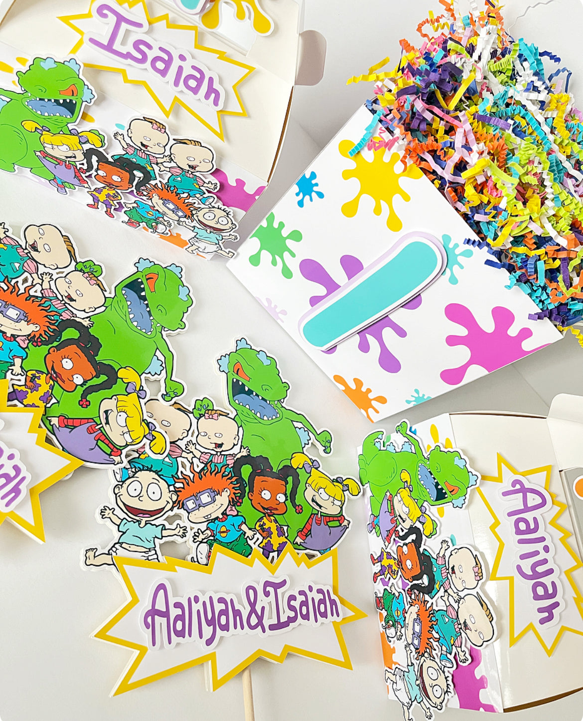 Rugrats themed Party Decorations – Dae2Dae Events