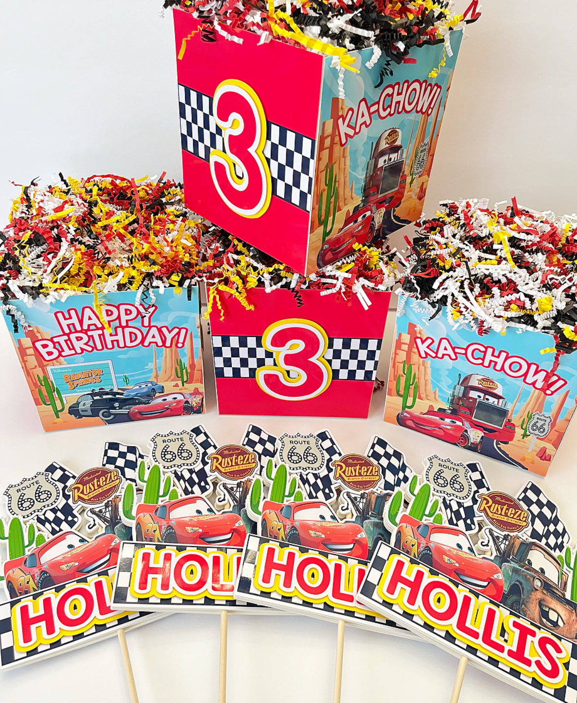 Disney Cars themed Party Decorations