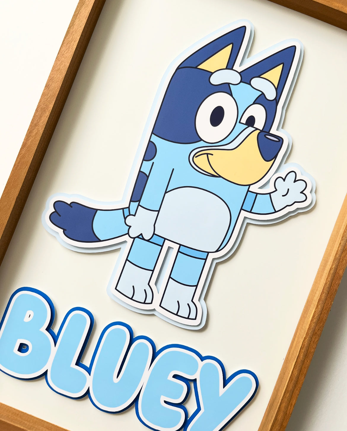 Bluey themed Party Decorations