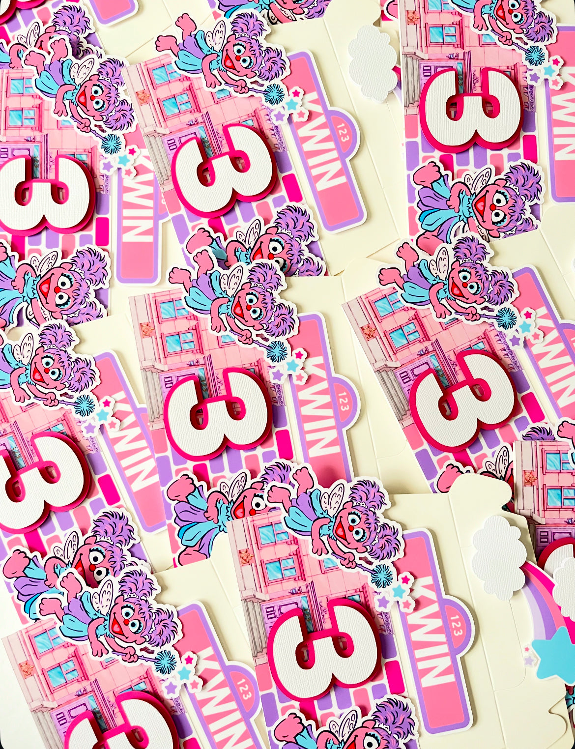Abby Cadabby Party themed Party Decorations