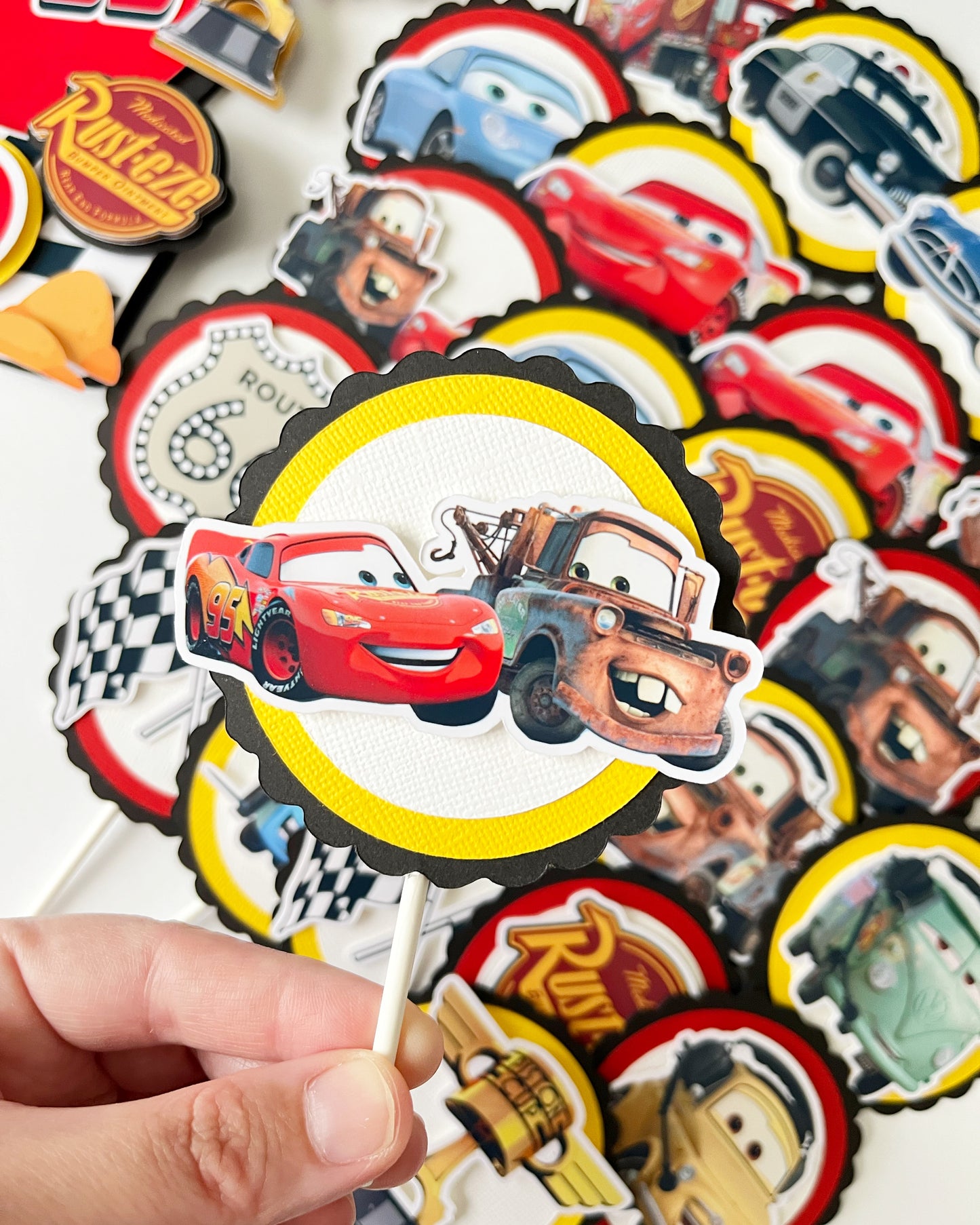 Disney Cars themed Party Decorations