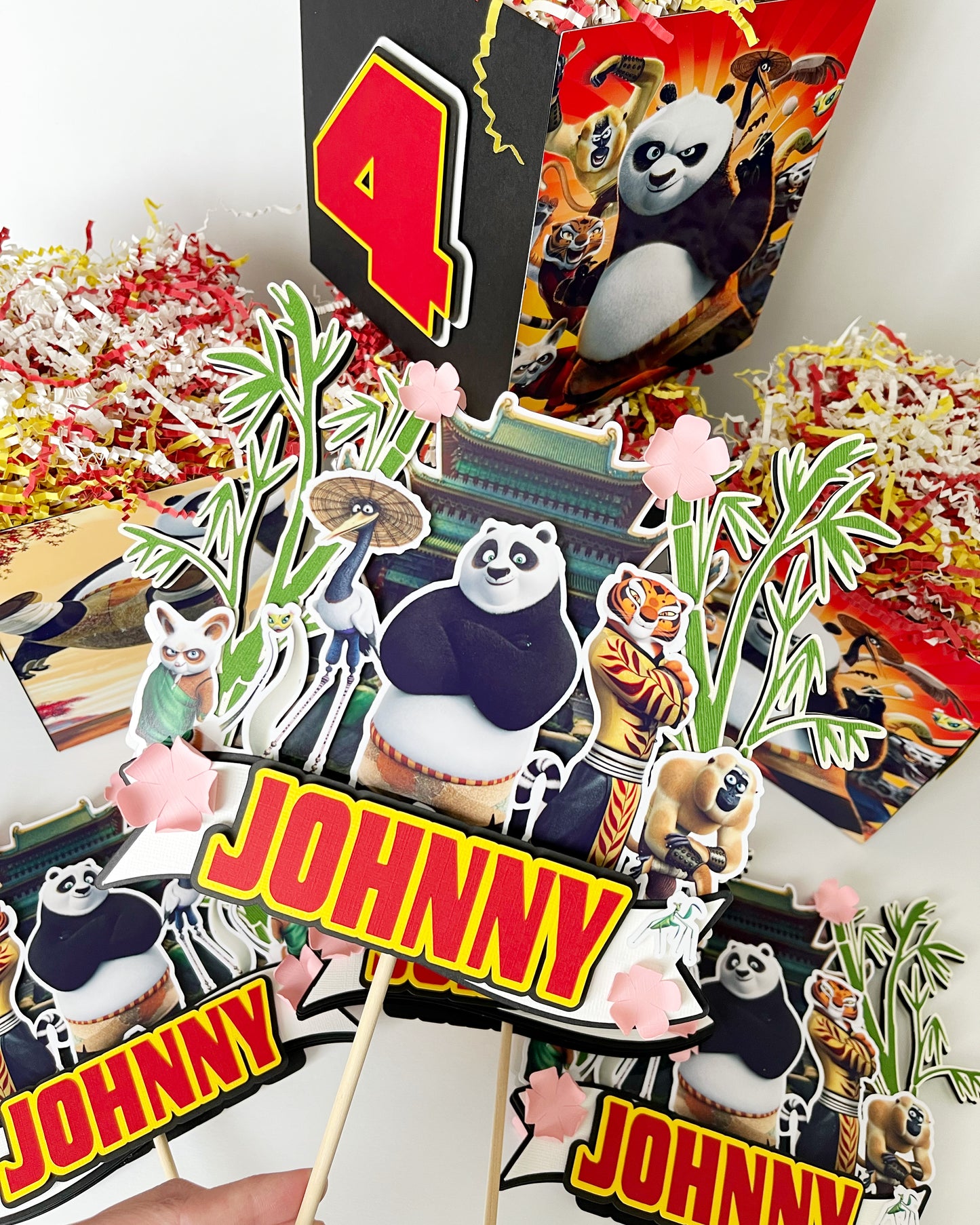 Kung Fu Panda themed Party Decorations