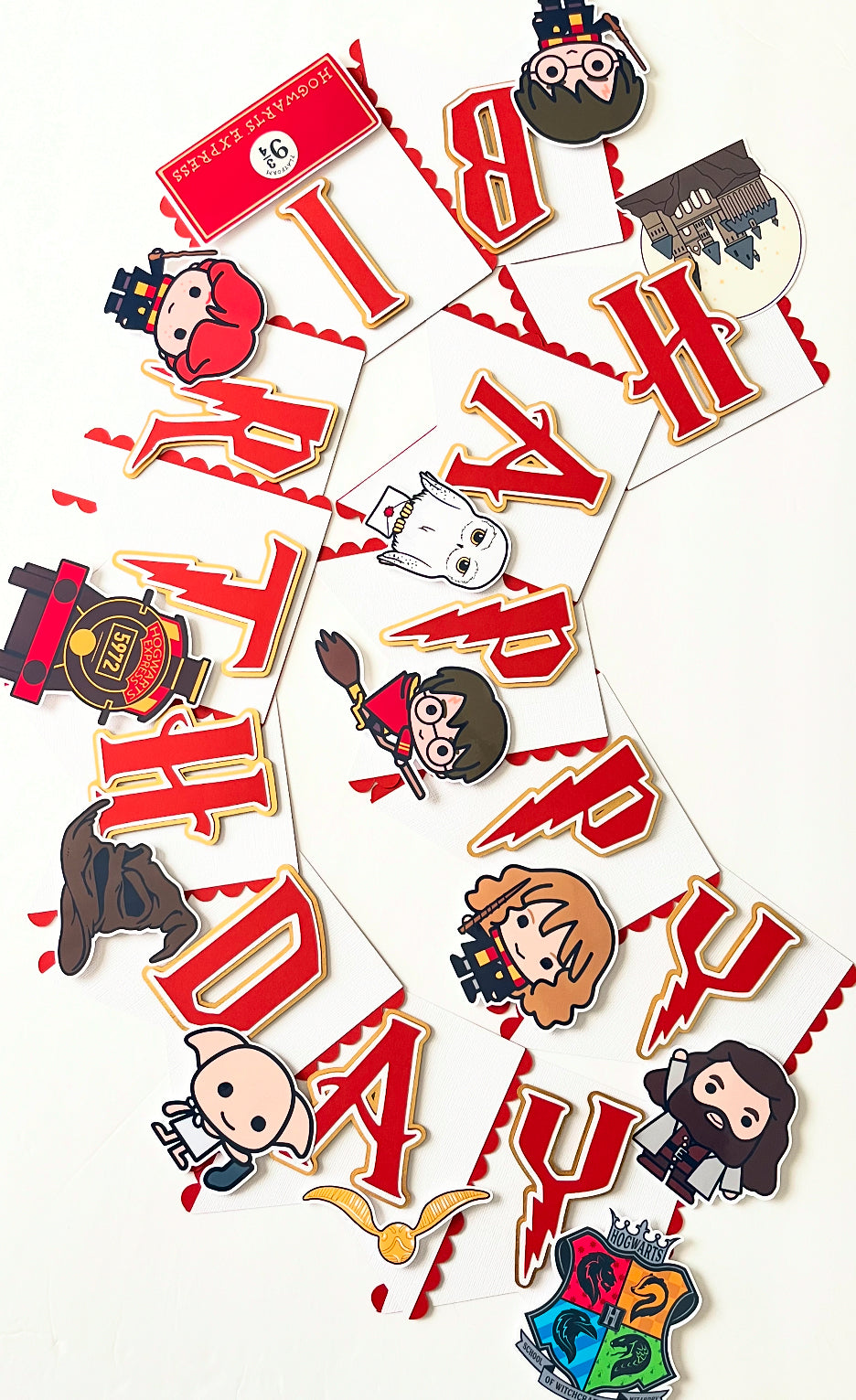 Harry Potter themed Party Decorations