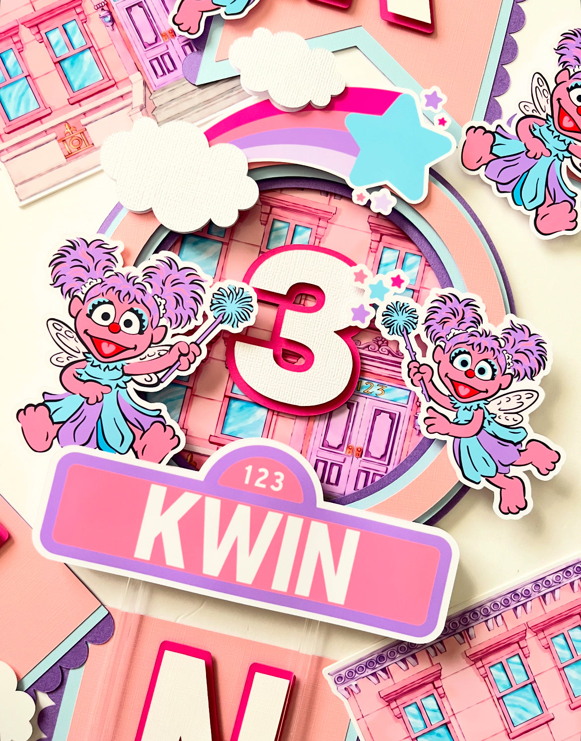 Abby Cadabby Party themed Party Decorations