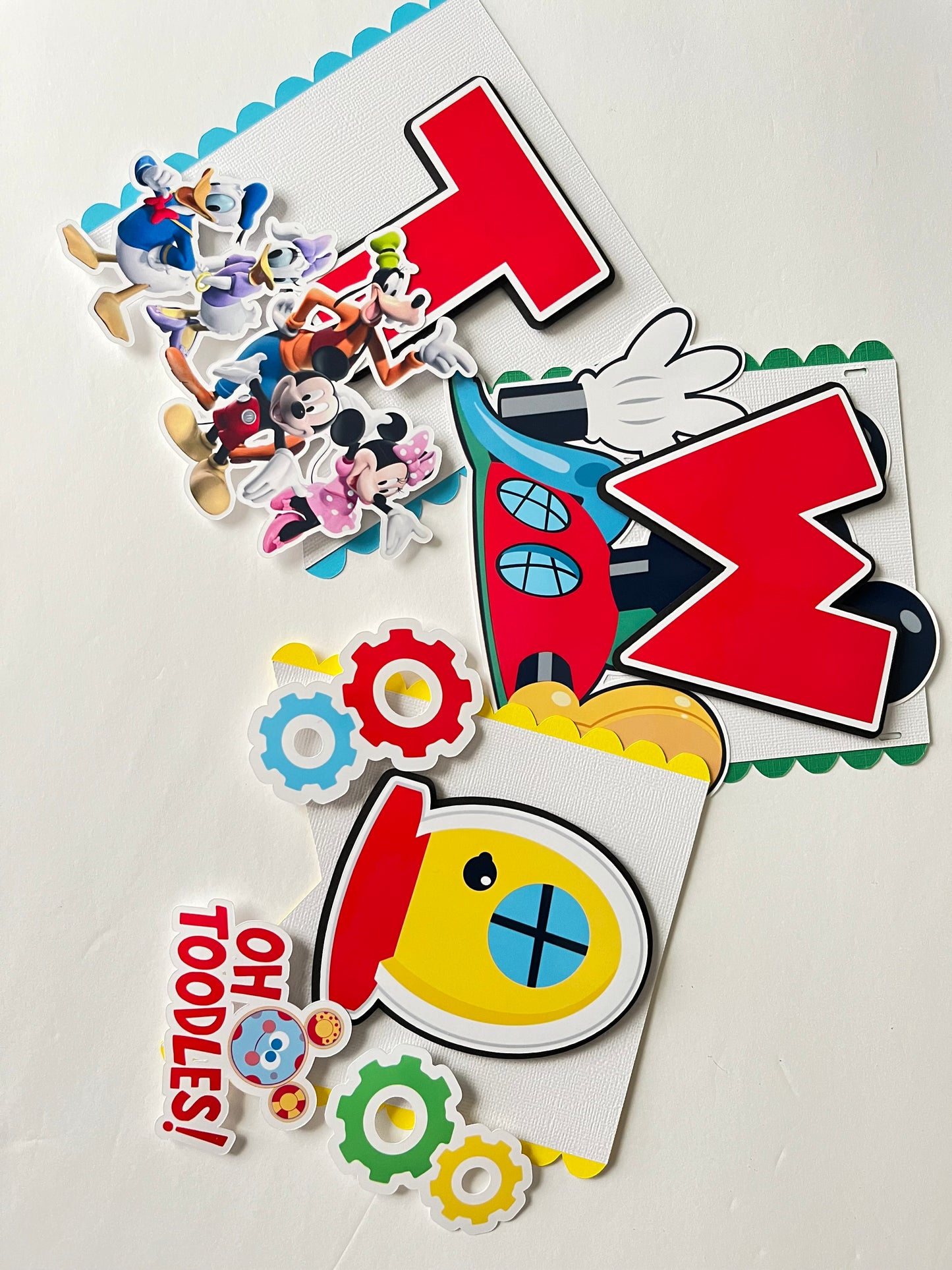 Mickey Mouse Clubhouse themed Party Decorations