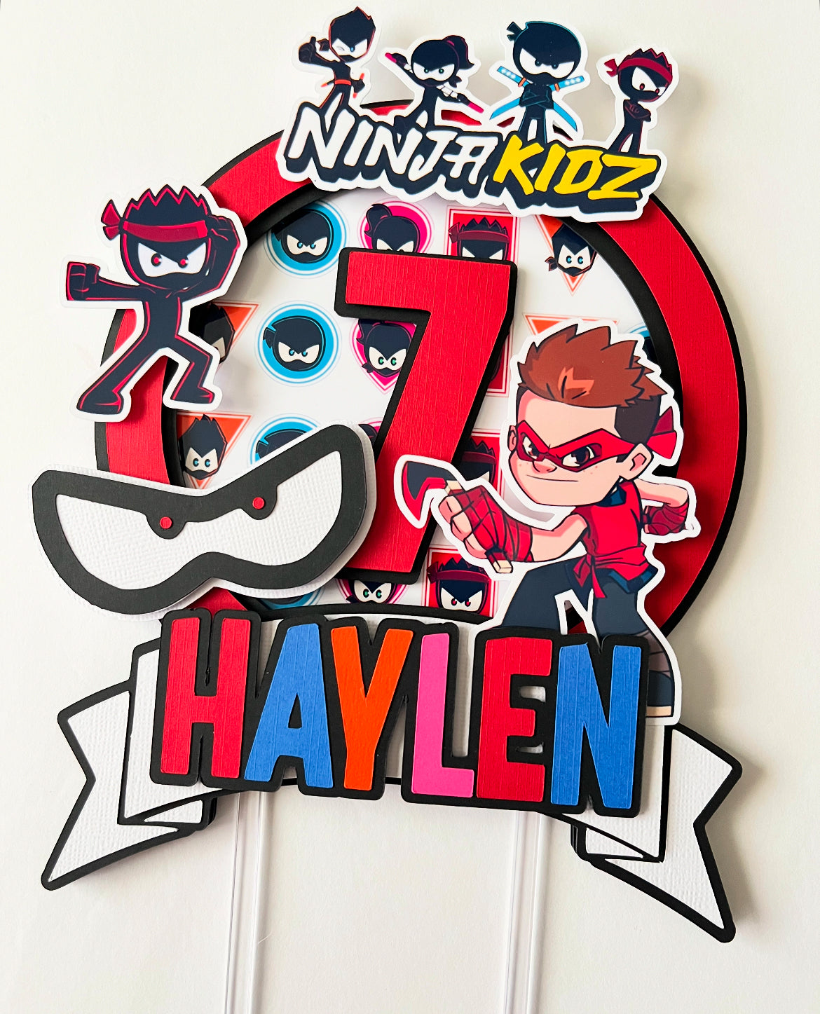 Ninja Kidz TV Party Decorations