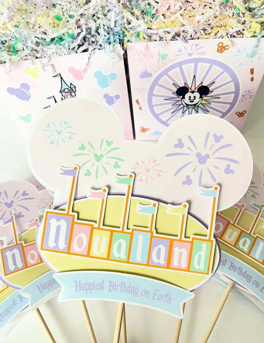 Disneyland themed Centerpieces