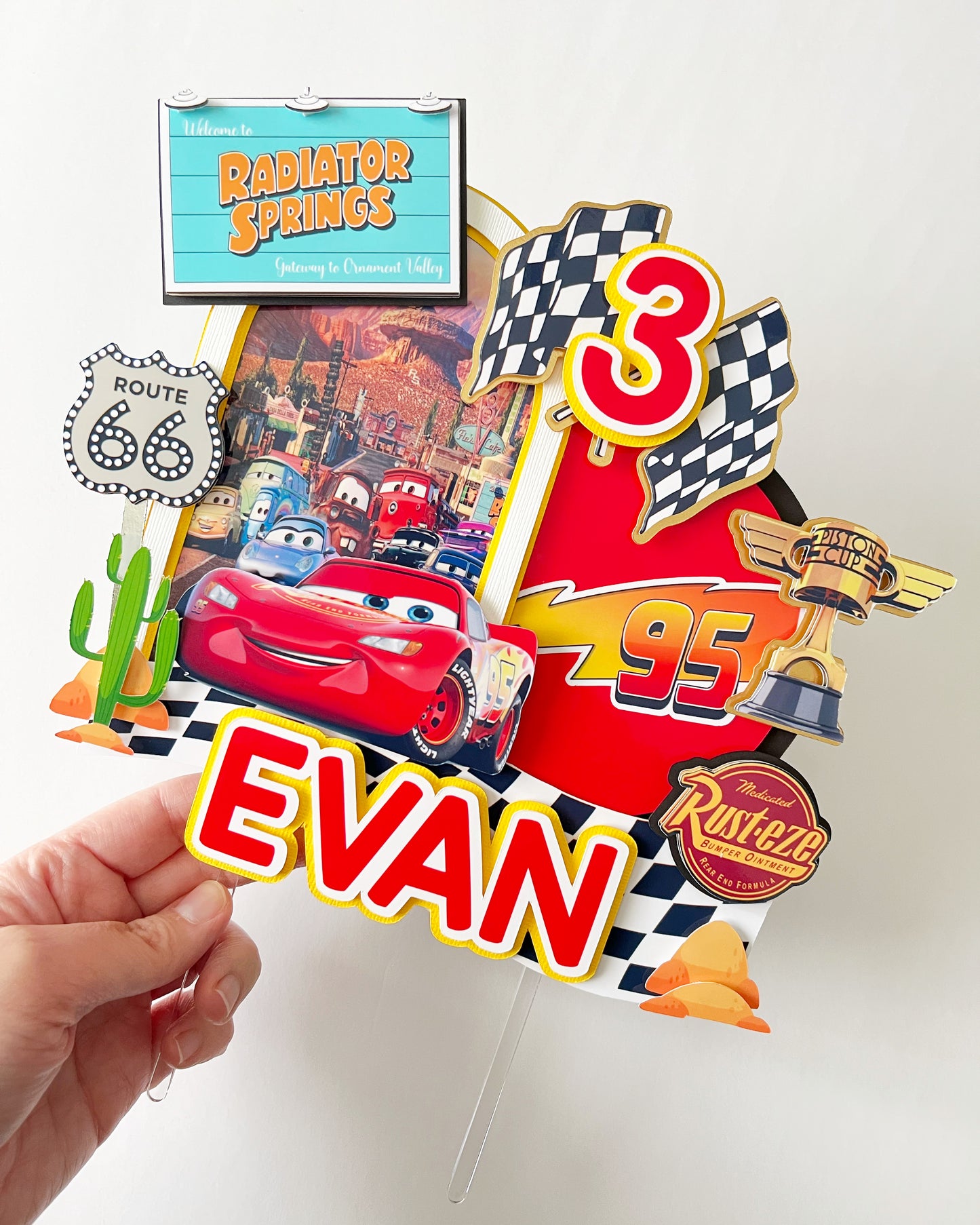 Disney Cars themed Party Decorations