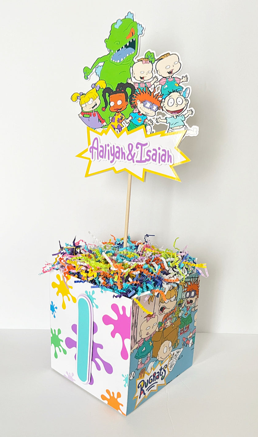 Rugrats themed Party Decorations