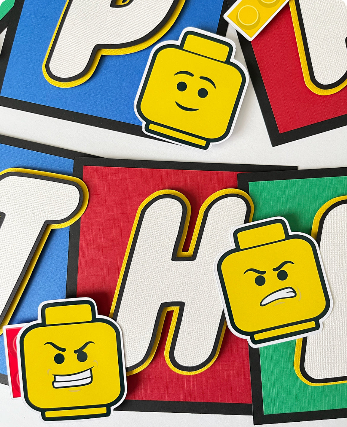 Lego themed Party Decorations