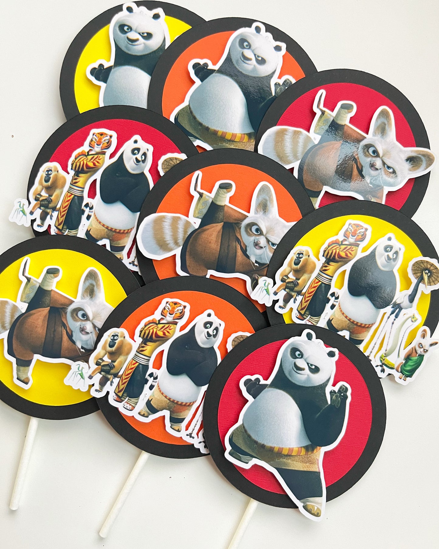 Kung Fu Panda themed Party Decorations