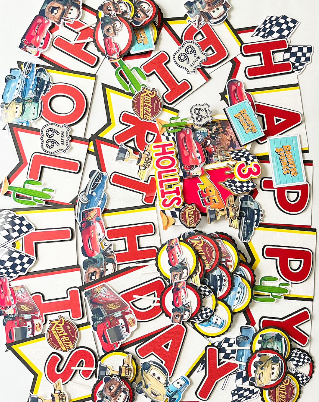 Disney Cars themed Party Decorations