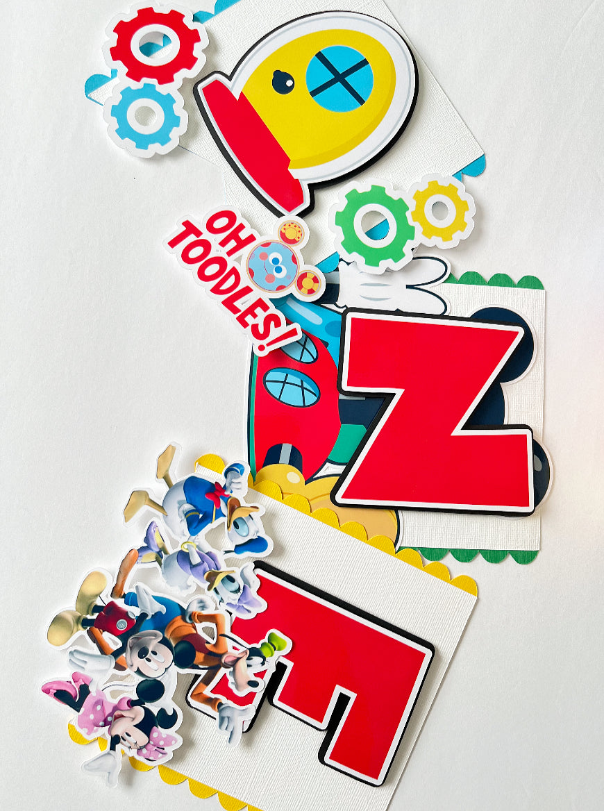 Mickey Mouse Clubhouse themed Party Decorations