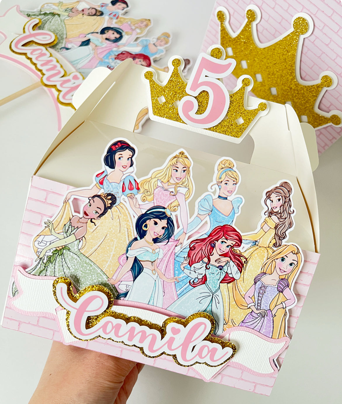 Disney Princess themed Party Decorations