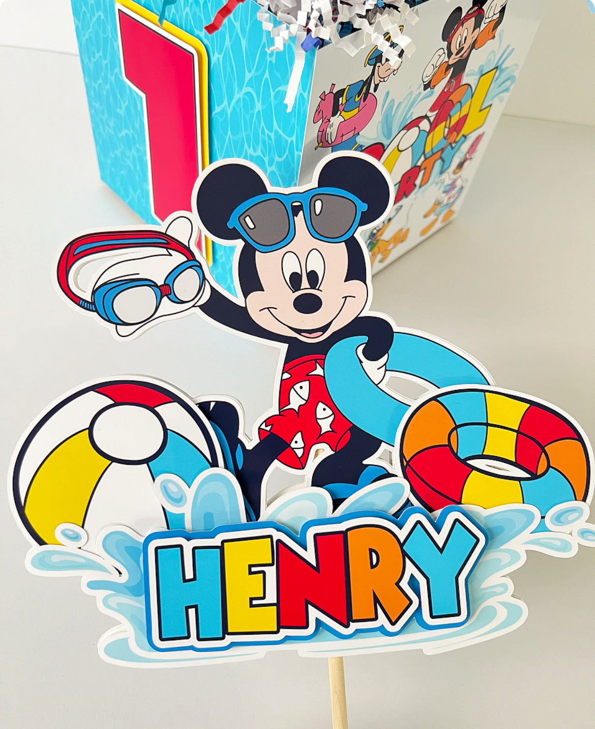 Mickey Mouse Pool Party Decorations: A Complete Guide