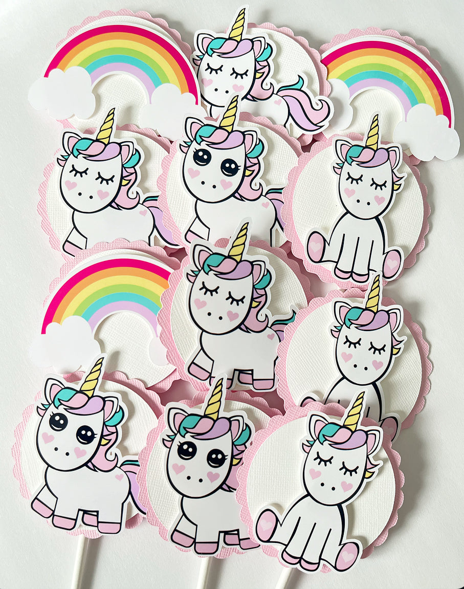 Unicorn themed Party Decorations