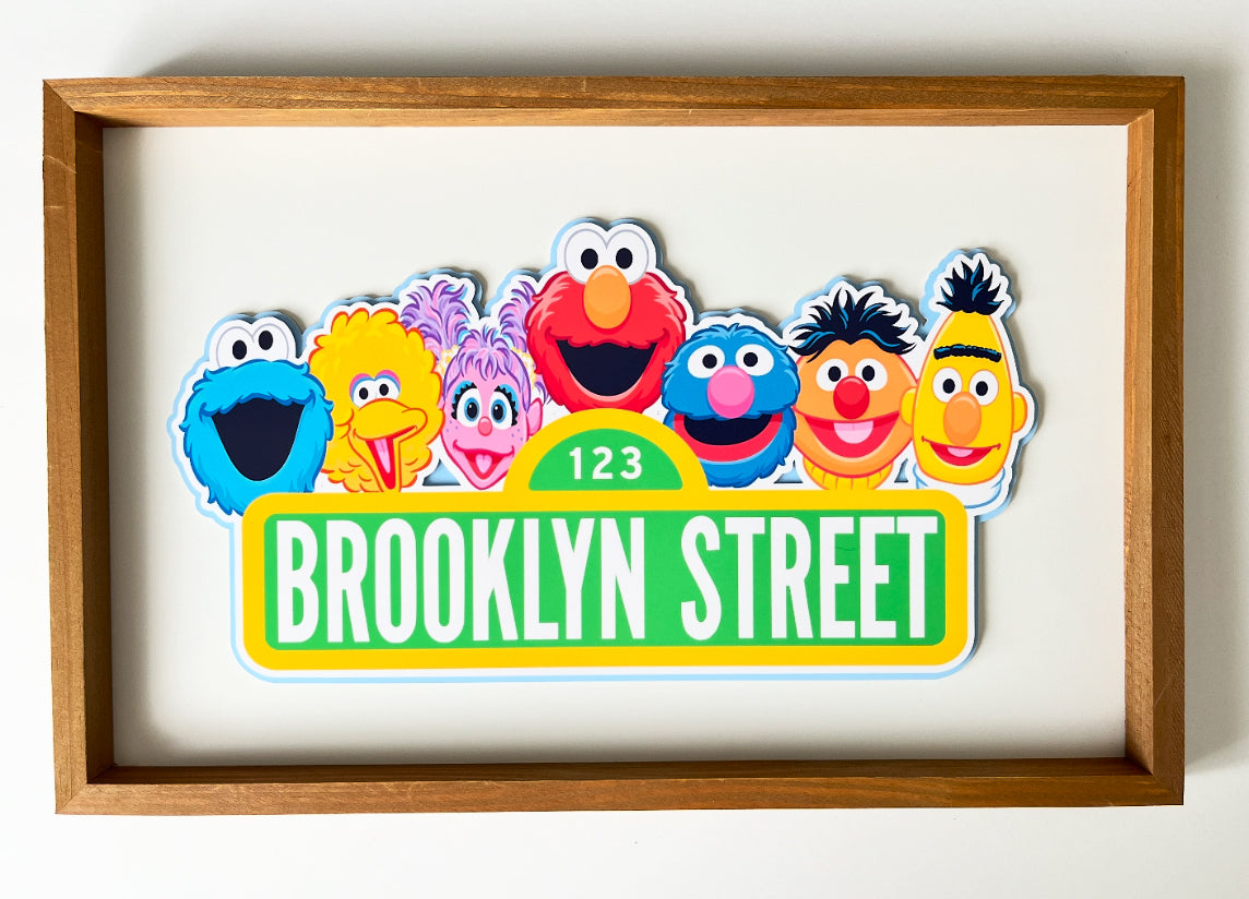 Sesame Street Party Decorations