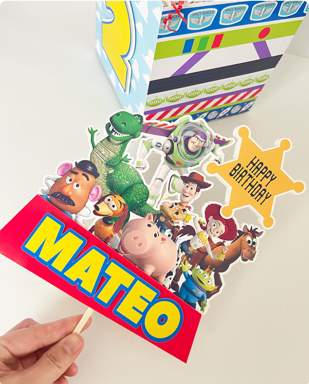Toy Story Centerpieces