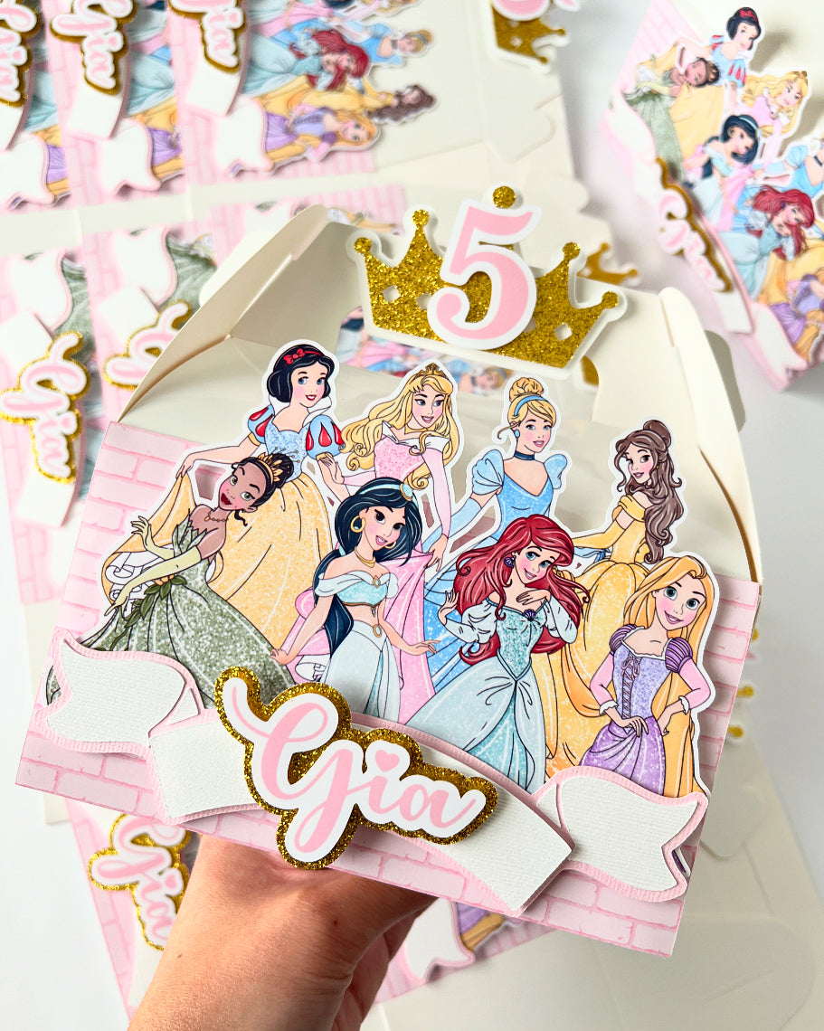 Disney Princess themed Party Decorations