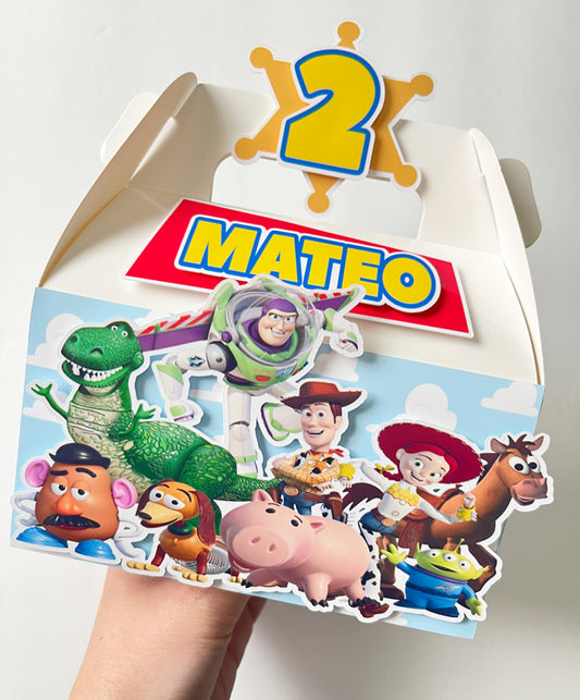 Toy Story Gable Favor Boxes