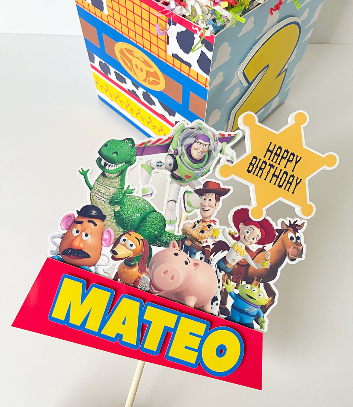 Toy Story Centerpieces