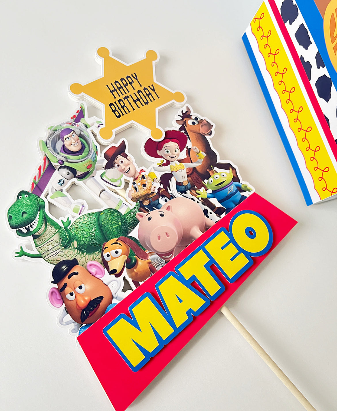 Toy Story Centerpieces