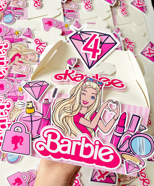 Barbie themed Party Decorations