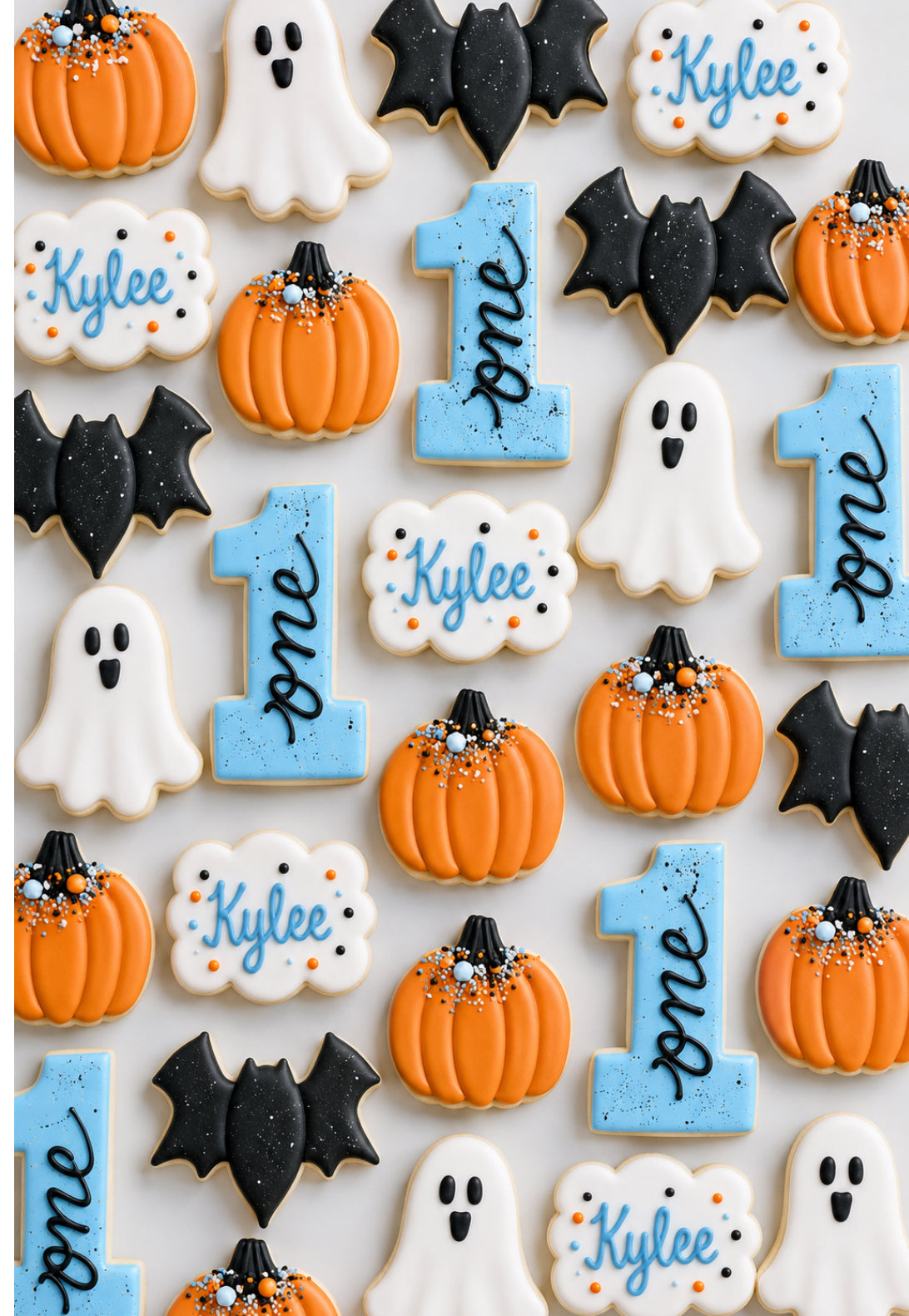 Custom Our Little Boo is One Theme - Deluxe Package and HC Banner